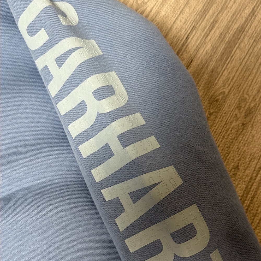 Carhartt Slate Blue Crew Neck Sweatshirt Size M - Picture 2 of 7